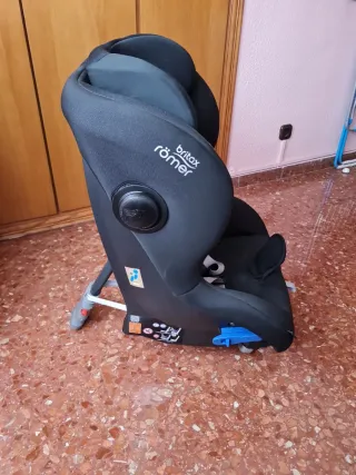 Silla coche Britax Römer Negra modelo Max-Way Plus