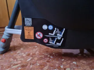 Silla coche Britax Römer Negra modelo Max-Way Plus