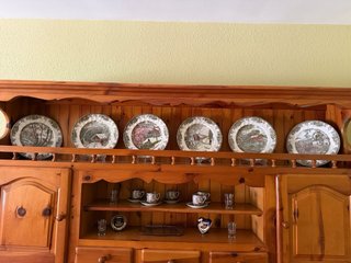 Juego 6 Platos Johnson Bros Porcelana