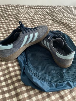 Adidas Spezial Azul/Gris