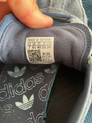Adidas Spezial Azul/Gris