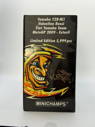 Yamaha YZR-M1 Valentino Rossi 2009