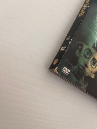 Harry potter y la camara secreta dvd