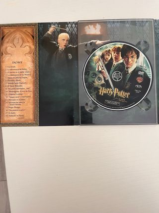 Harry potter y la camara secreta dvd