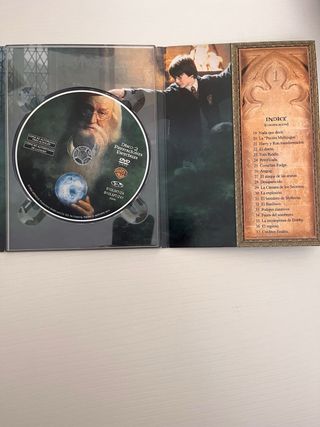 Harry potter y la camara secreta dvd