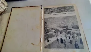 Illustrazione per famiglie raccolta 1896 corriere