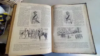 Illustrazione per famiglie raccolta 1896 corriere