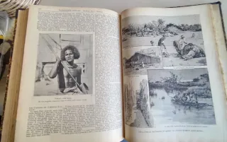 Illustrazione per famiglie raccolta 1896 corriere