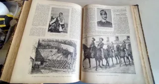 Illustrazione per famiglie raccolta 1896 corriere