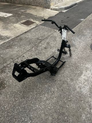 Chasis Piaggio Zip Aire con papeles