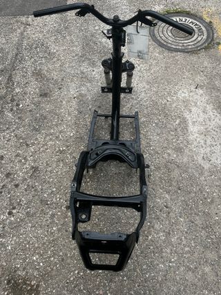 Chasis Piaggio Zip Aire con papeles