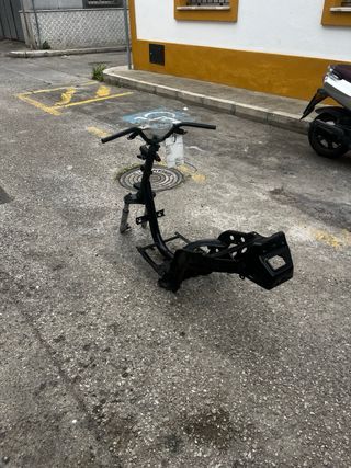 Chasis Piaggio Zip Aire con papeles
