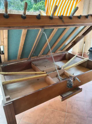 Futbolín Profesional Madera con monedero