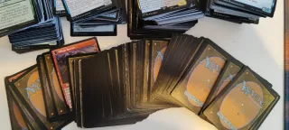 Lote 100 Carte Magic The Gathering