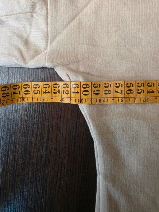 Abrigo sudadera ligera verano beige con dibujo
