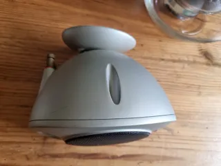 Altavoces Kef Plata Egg