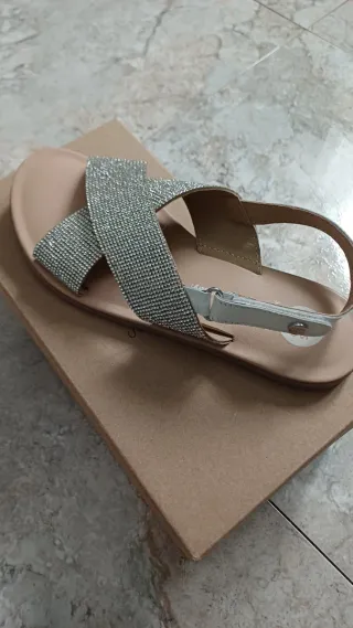 Sandalias Gioseppo Brillantes Talla 36