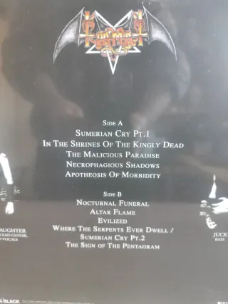 Tiamat: Sumerian Cry (LP Color) Nuevo