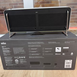 Altavoz Braun LE02 Bluetooth Wifi perfecto estado