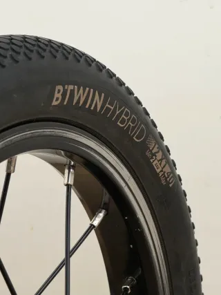 Bicicleta infantil Btwin 2-4 años