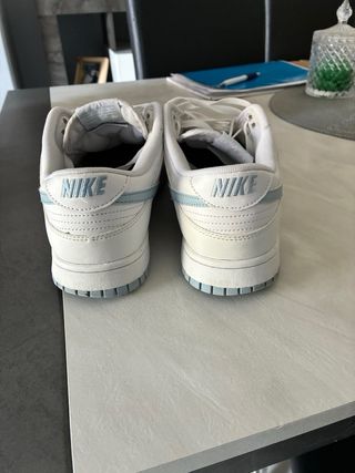 Scarpe Nike Dunk Uomo Blu Bianco