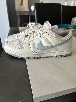 Scarpe Nike Dunk Uomo Blu Bianco