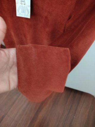 Vestido Ultra Girl manga larga naranja talla S