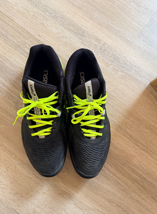 Sneakers sportive Asics per tennis nere