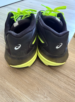 Sneakers sportive Asics per tennis nere