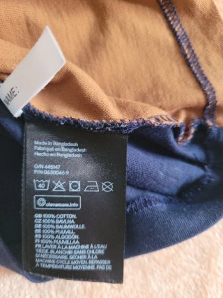 Camiseta H&M niño NYC Talla 6-8 años