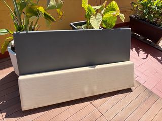 Colchonetas para terraza exterior/ interior