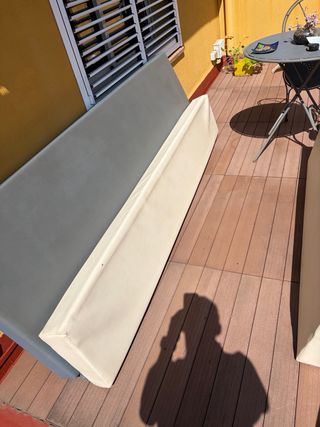 Colchonetas para terraza exterior/ interior