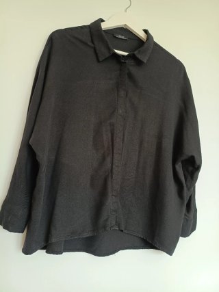 Blusa negra de Parfois