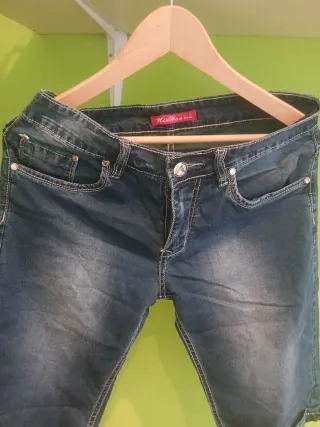 Pantalones vaqueros Kin-Win Talla M