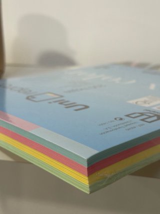 Folios Colores DIN A4 80gr