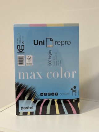 Folios Colores DIN A4 80gr