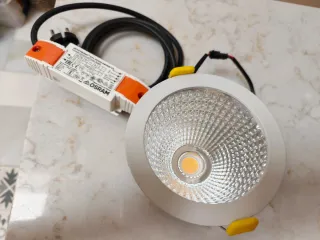Foco LED empotrable