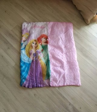 Sacco a pelo principesse Disney con custodia
