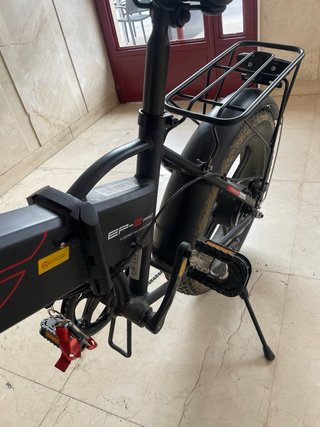Bicicleta eléctrica engwe 2.0 60km