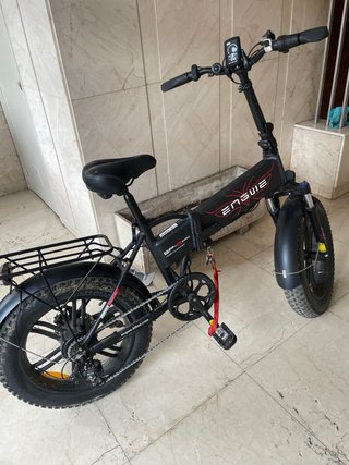 Bicicleta eléctrica engwe 2.0 60km