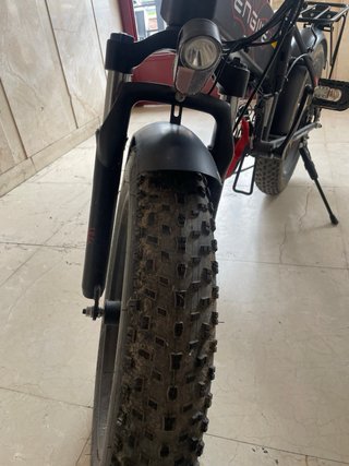 Bicicleta eléctrica engwe 2.0 60km
