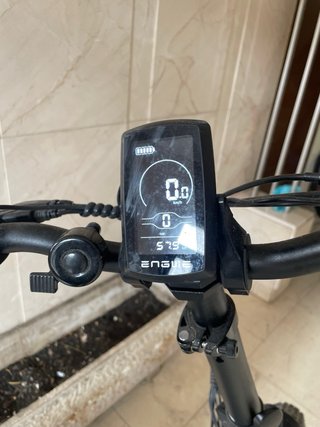 Bicicleta eléctrica engwe 2.0 60km
