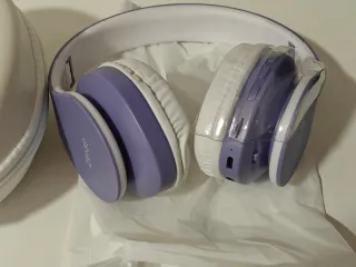 Auriculares Bluetooth Zihnic Morado