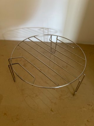 Griglia Forno Microonde Acciaio Inox