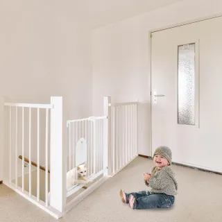 Reja protectora infantil para escaleras y puertas