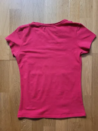 Camiseta Zara Roja Talla S