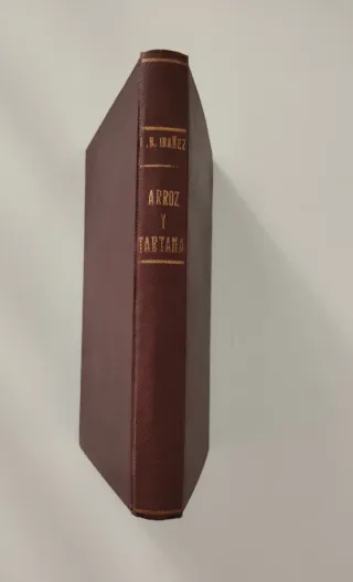 Arroz y tartana. Obra de 1894.
