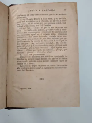 Arroz y tartana. Obra de 1894.