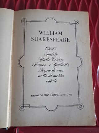 Volume William Shakespeare