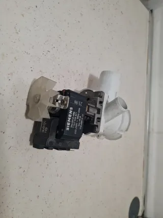 Bomba desagüe lavadora Siemens